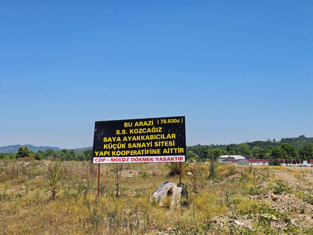 Kozcağız’da mega sanayi hamlesi!