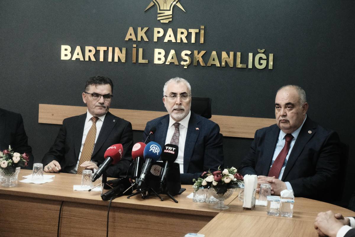 Bartın için kritik ziyaret!