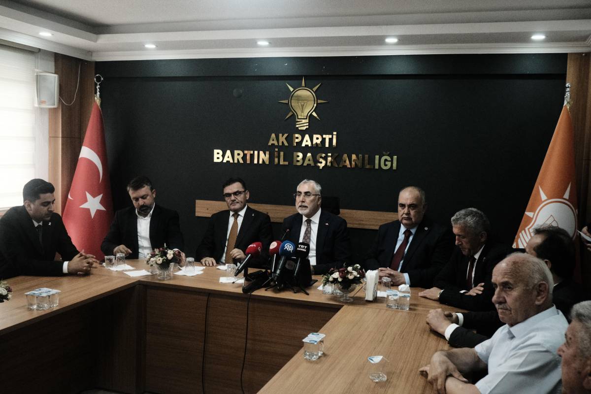 Bartın için kritik ziyaret!