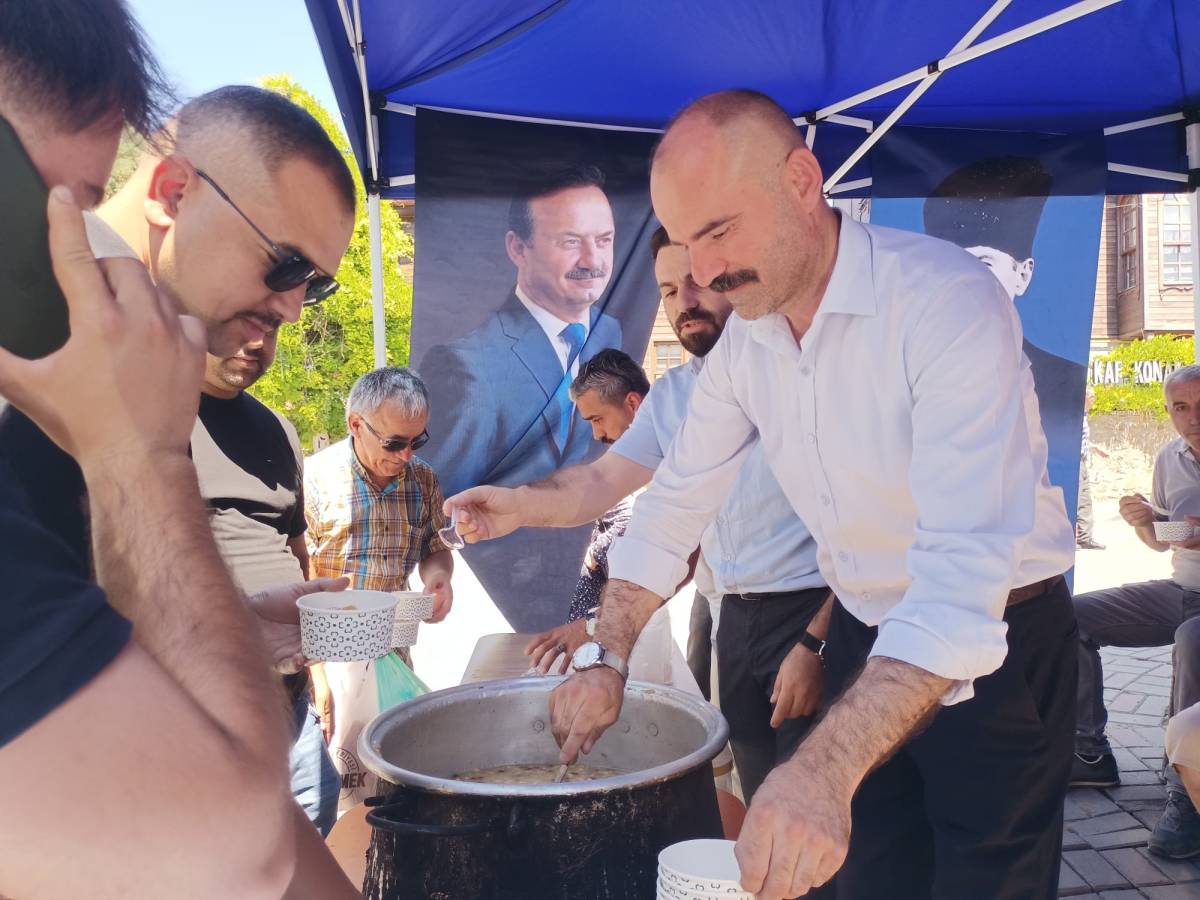Bereket sokaklara taştı!