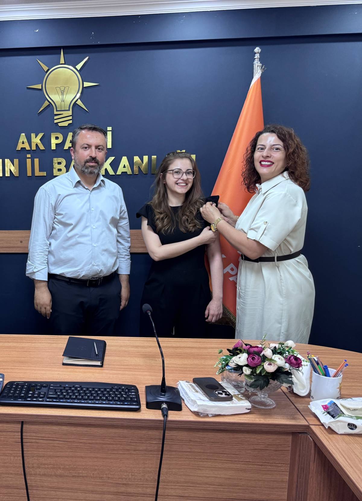 Genç avukatlar partisini seçti!