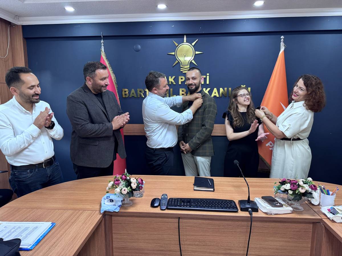 Genç avukatlar partisini seçti!