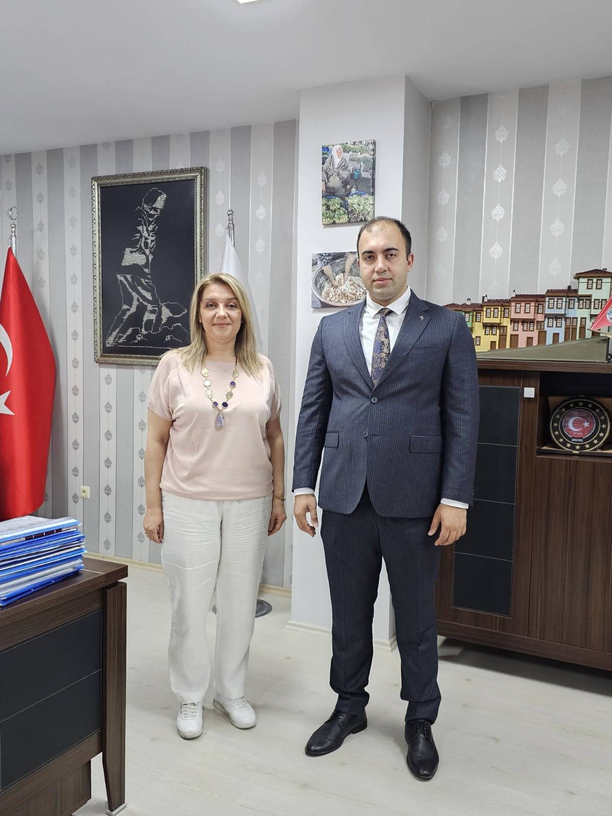 Bartın’a veda etti