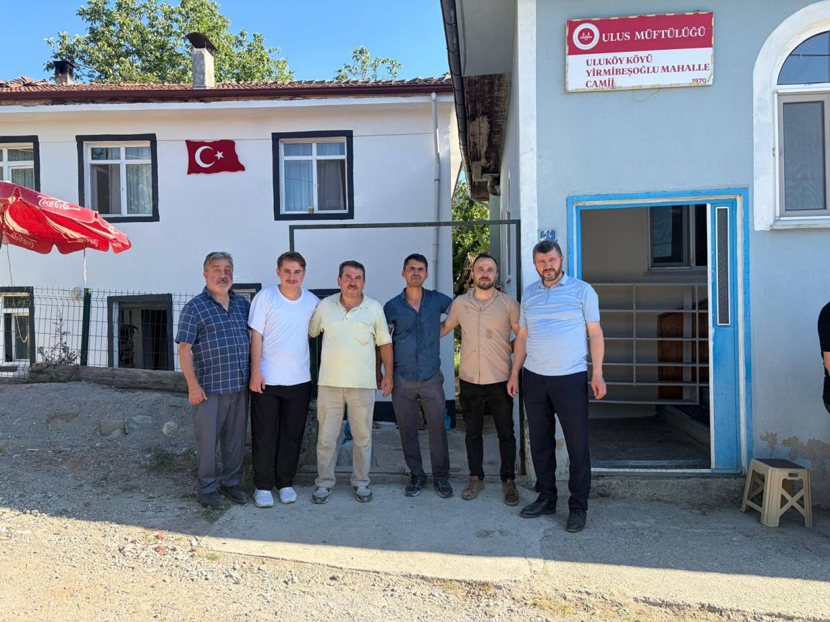 Bartın'da yangın!