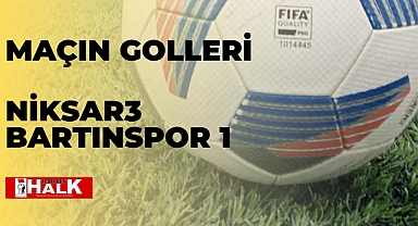 Maçın golleri